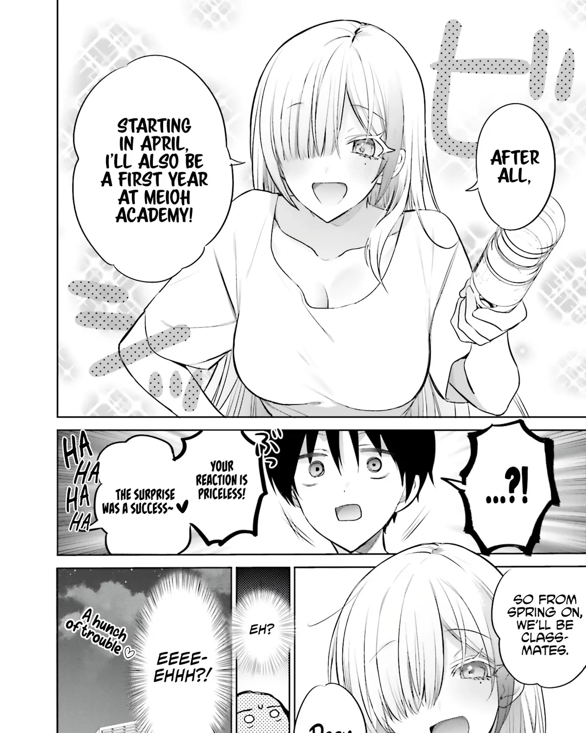Until the Gal and I Become a Married Couple Kainu Manga Chapter 3 Page 56