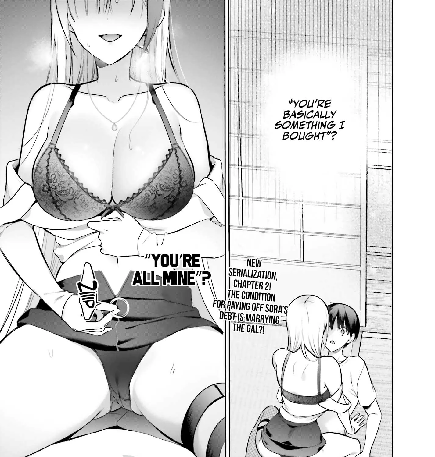 Until the Gal and I Become a Married Couple Kainu Manga Chapter 2 Page 2