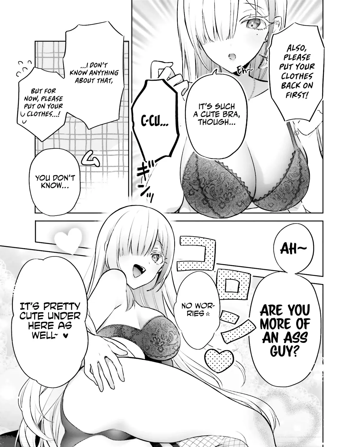 Until the Gal and I Become a Married Couple Kainu Manga Chapter 2 Page 6