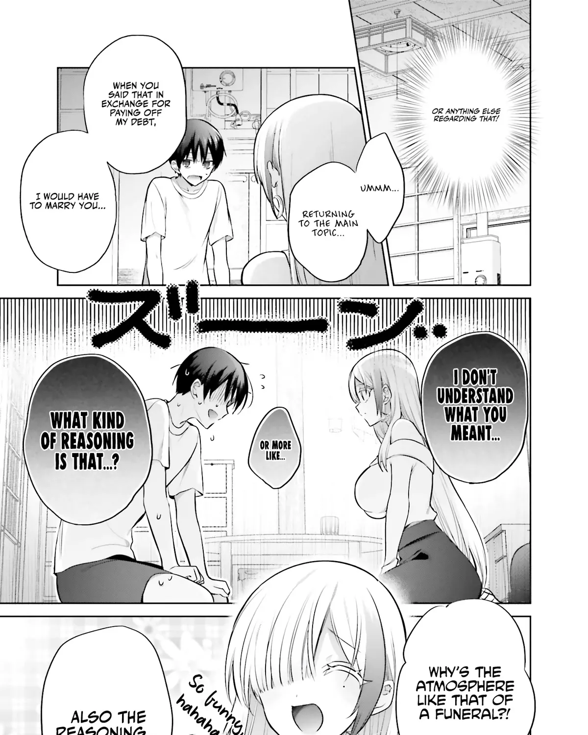 Until the Gal and I Become a Married Couple Kainu Manga Chapter 2 Page 10