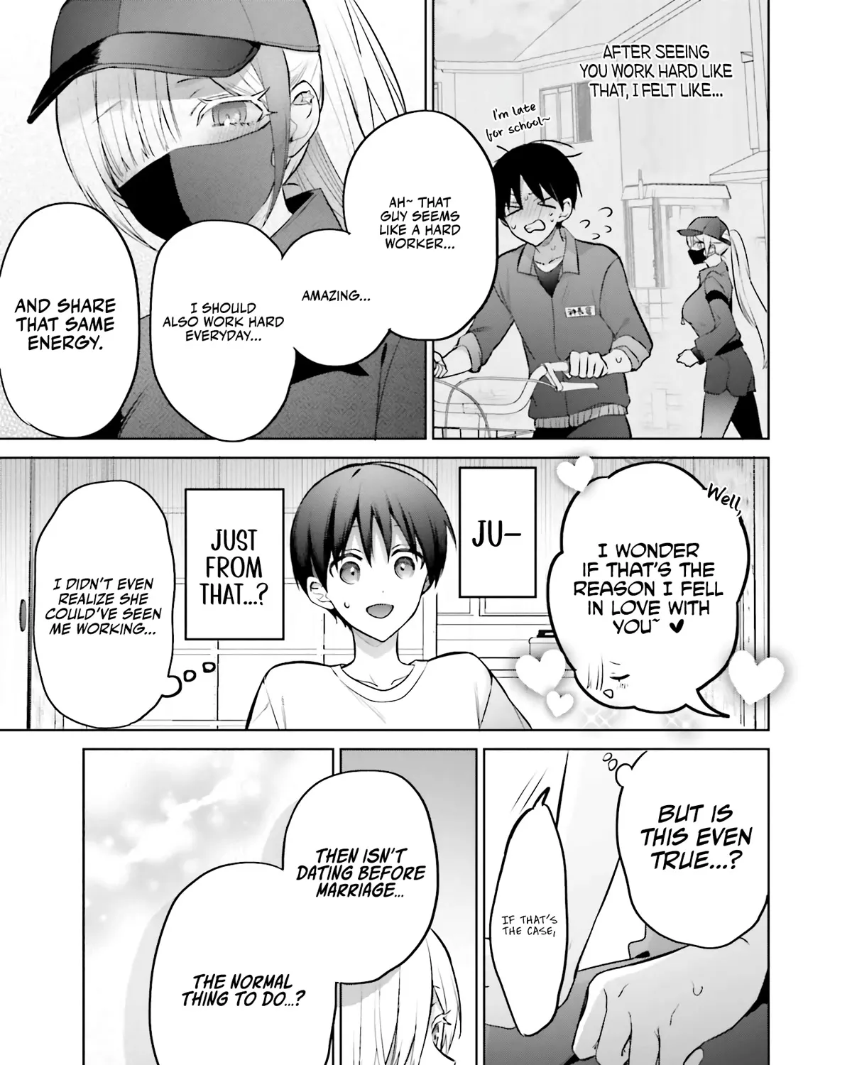 Until the Gal and I Become a Married Couple Kainu Manga Chapter 2 Page 22
