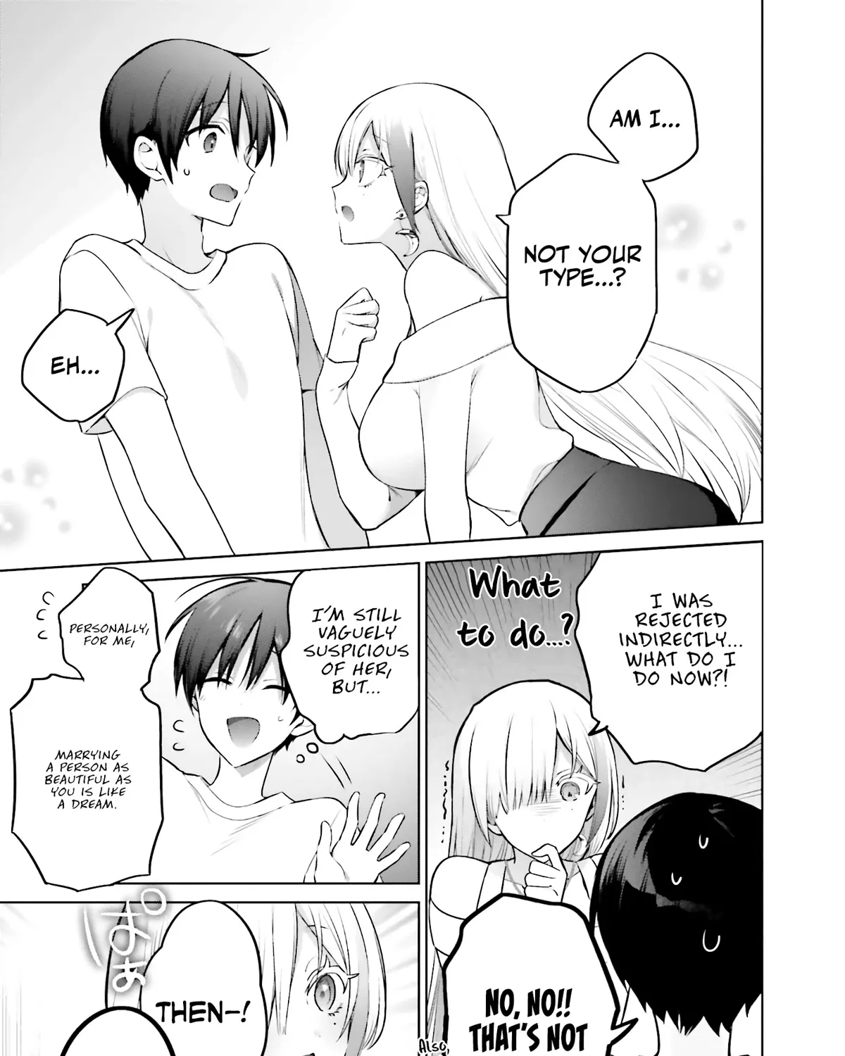 Until the Gal and I Become a Married Couple Kainu Manga Chapter 2 Page 26