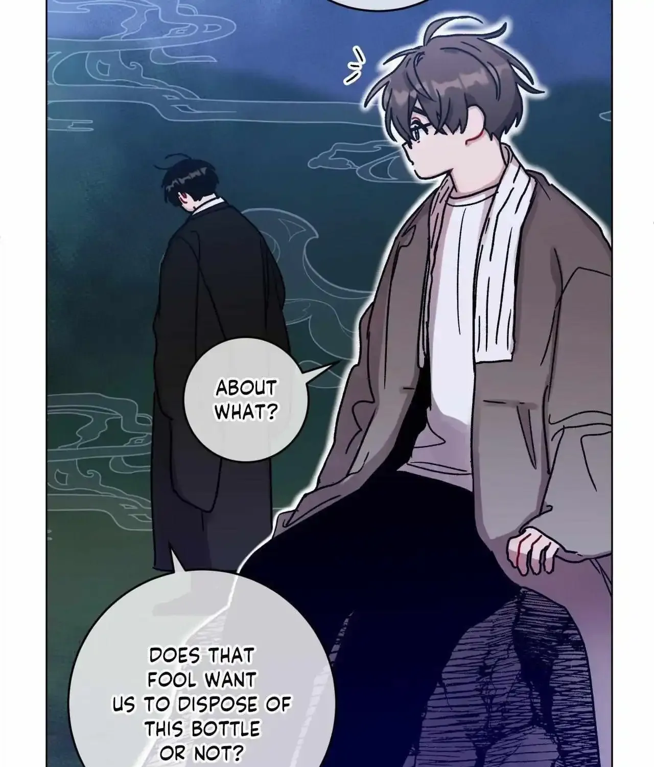 One Summer Day Kainu Manga Chapter 80 Page 12