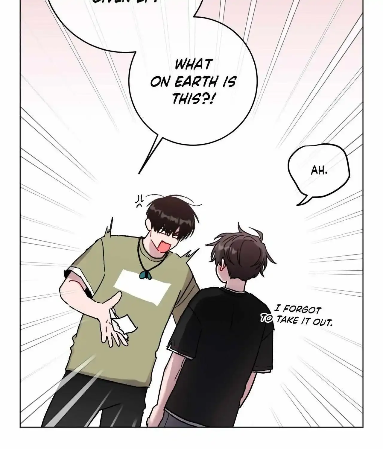 One Summer Day Kainu Manga Chapter 71 Page 24