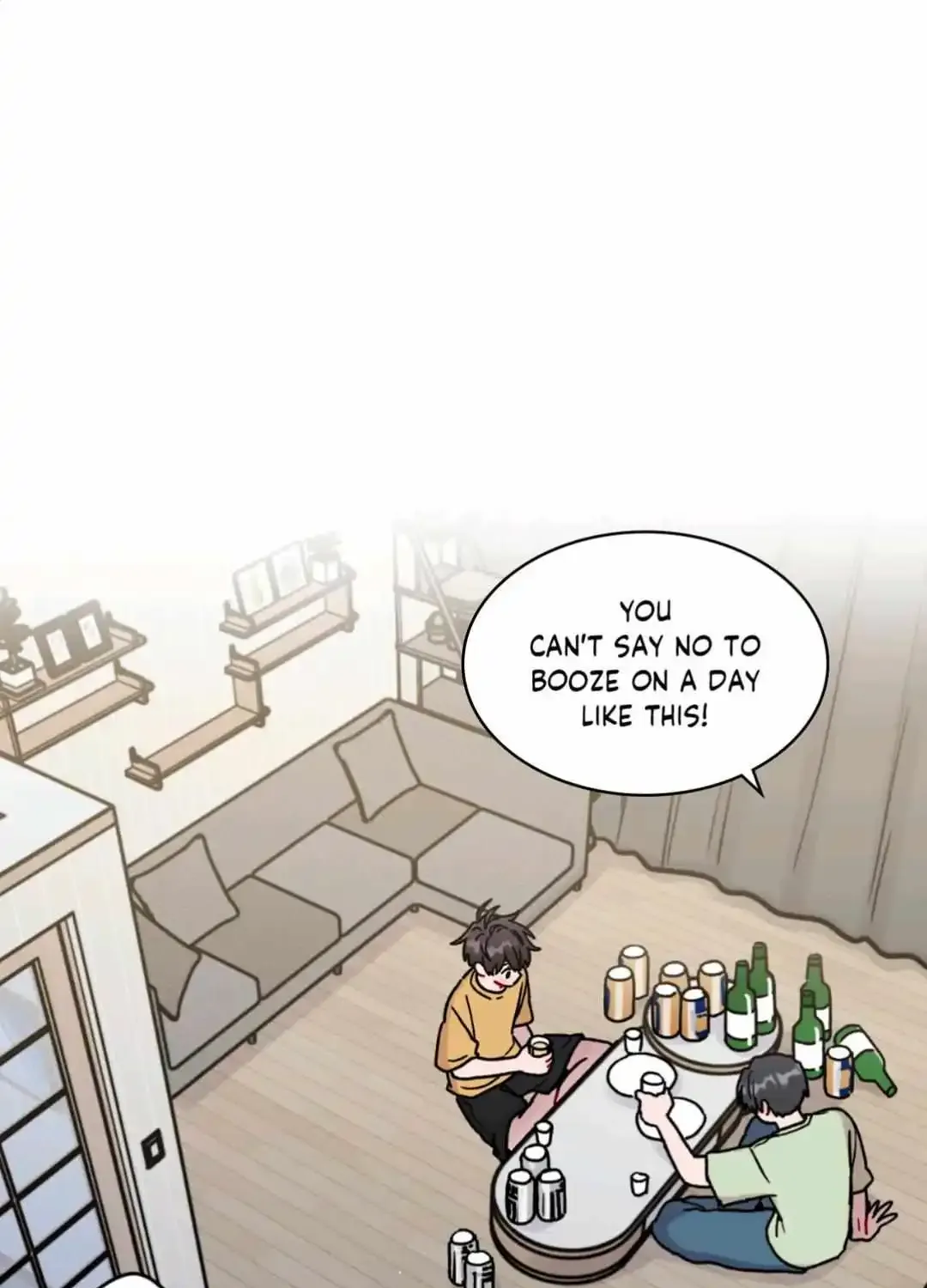 One Summer Day Kainu Manga Chapter 60 Page 8