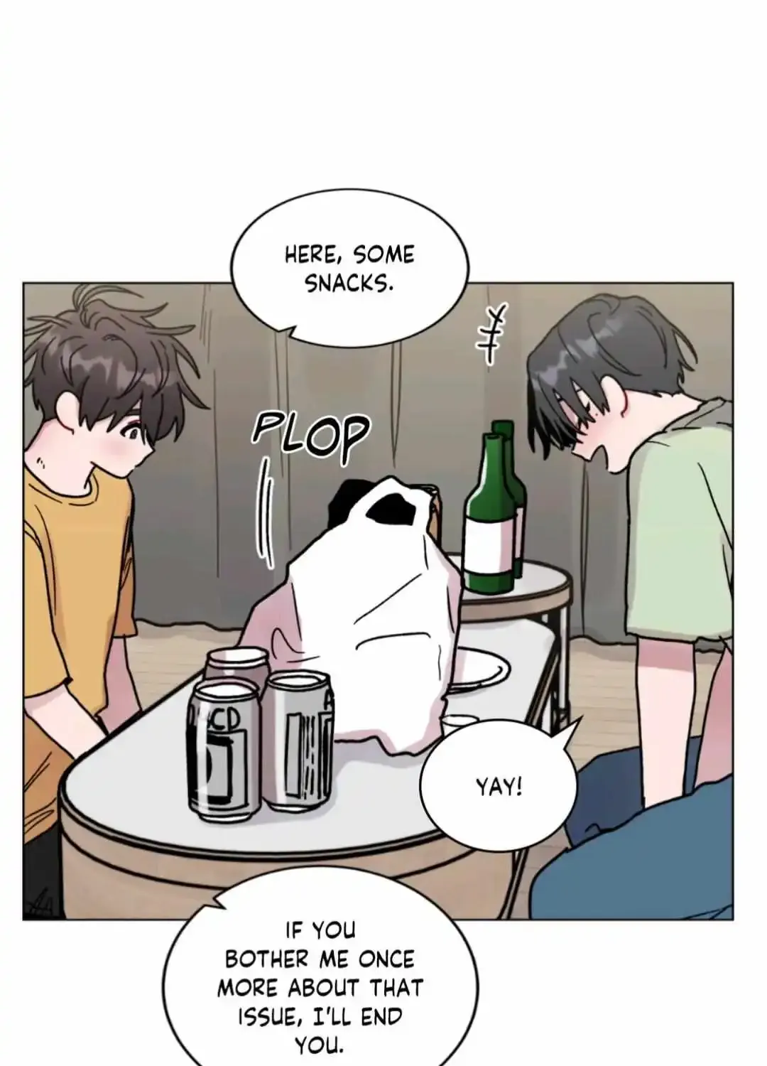 One Summer Day Kainu Manga Chapter 60 Page 14