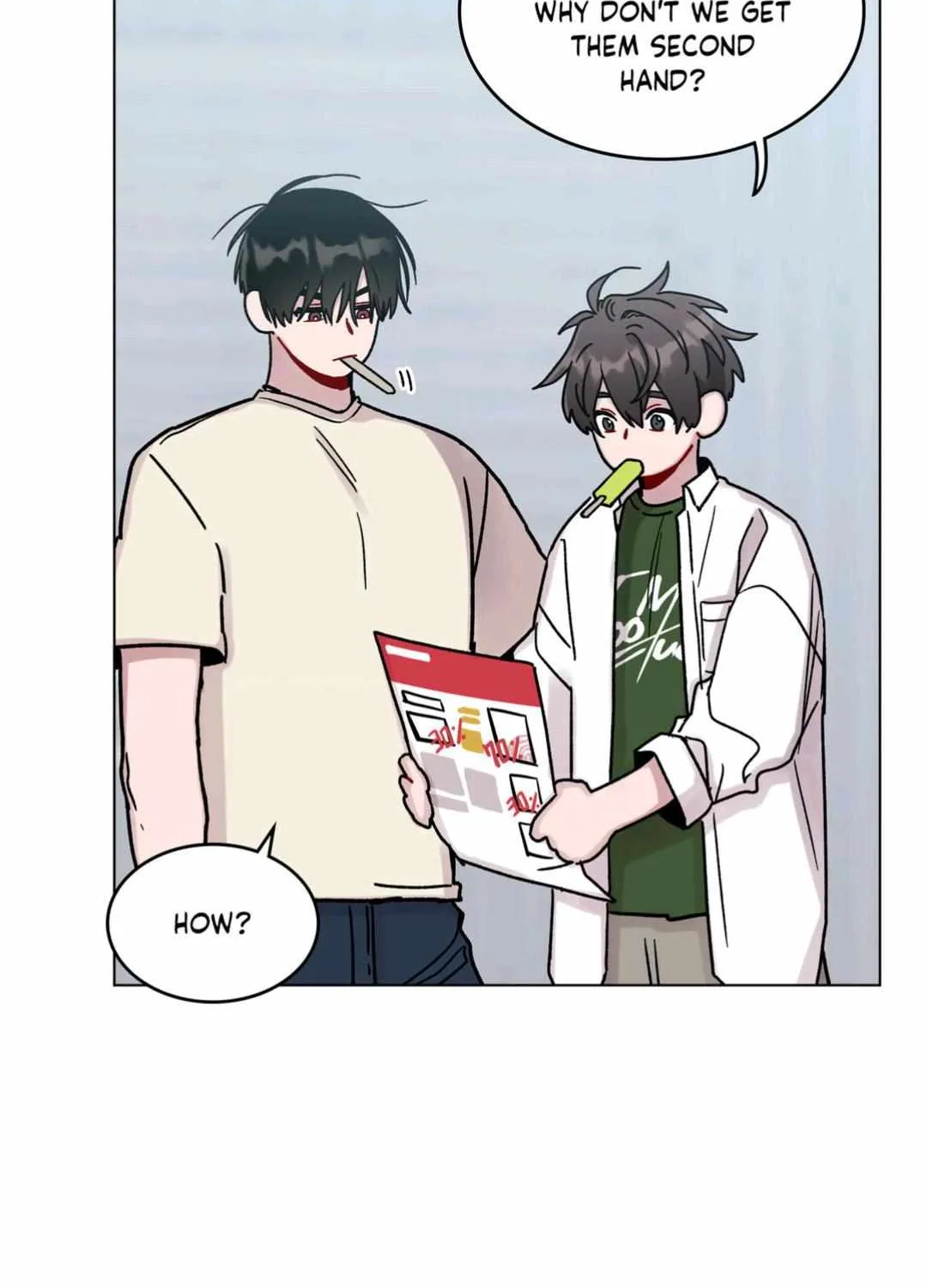 One Summer Day Kainu Manga Chapter 56 Page 18