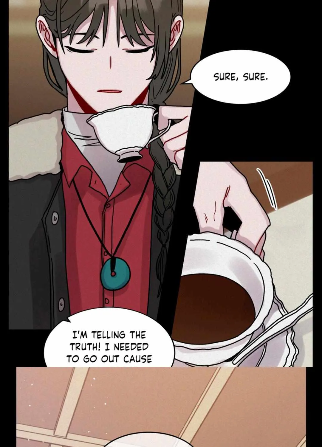 One Summer Day Kainu Manga Chapter 54 Page 16