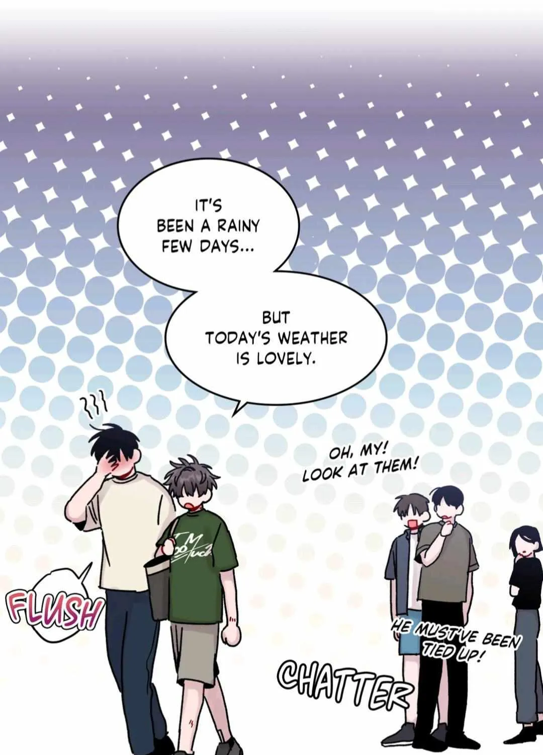 One Summer Day Kainu Manga Chapter 52 Page 21