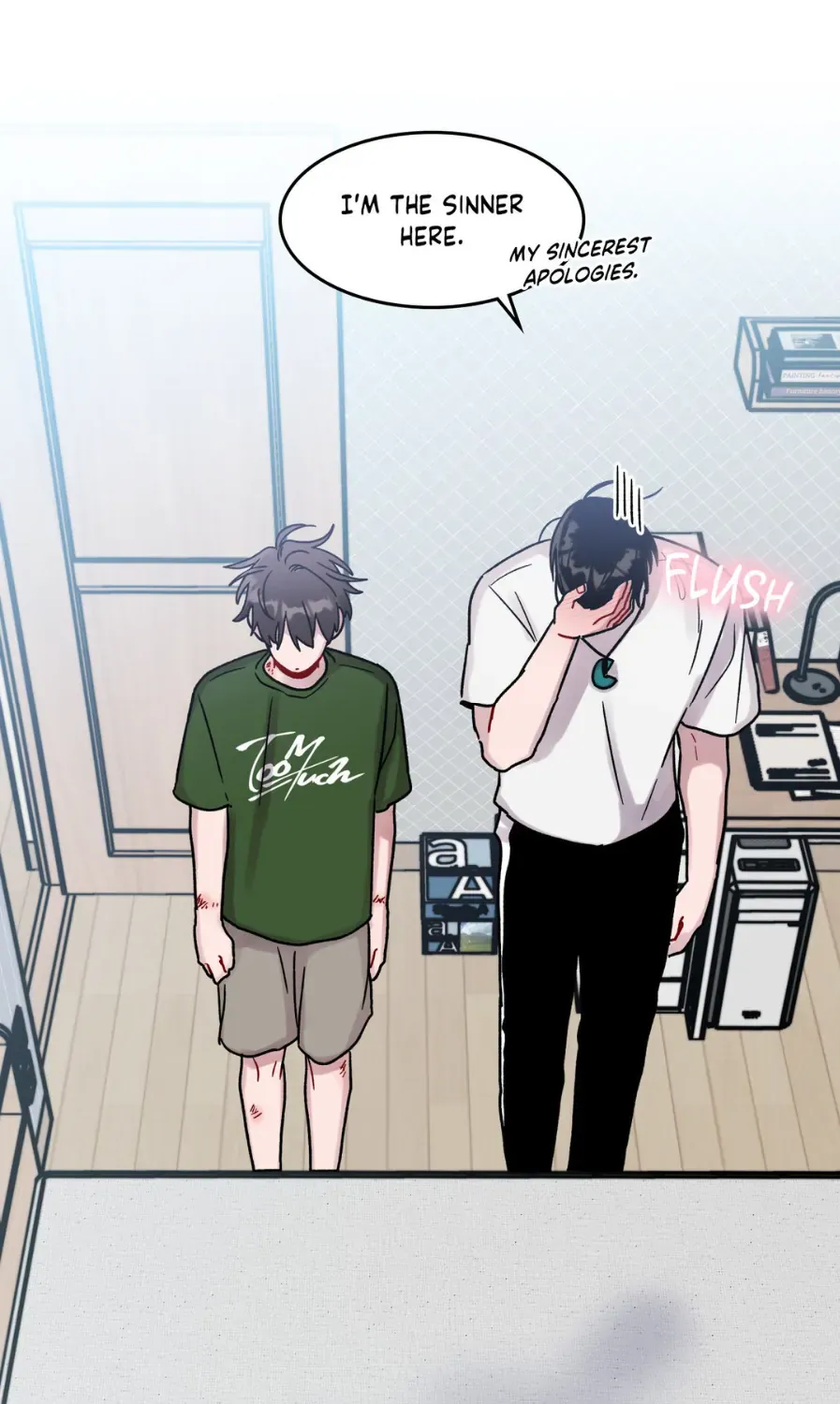 One Summer Day Kainu Manga Chapter 50 Page 118