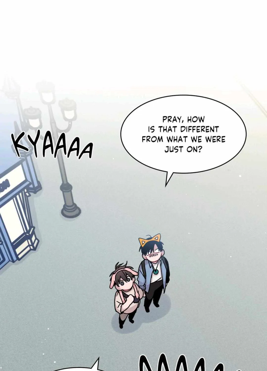 One Summer Day Kainu Manga Chapter 37 Page 21