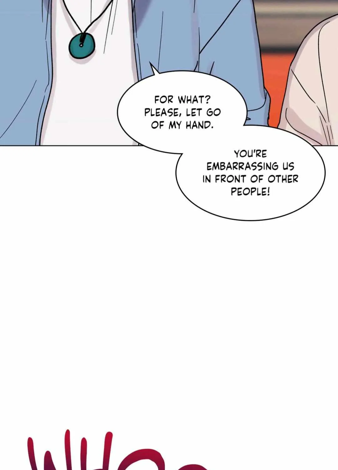 One Summer Day Kainu Manga Chapter 37 Page 36