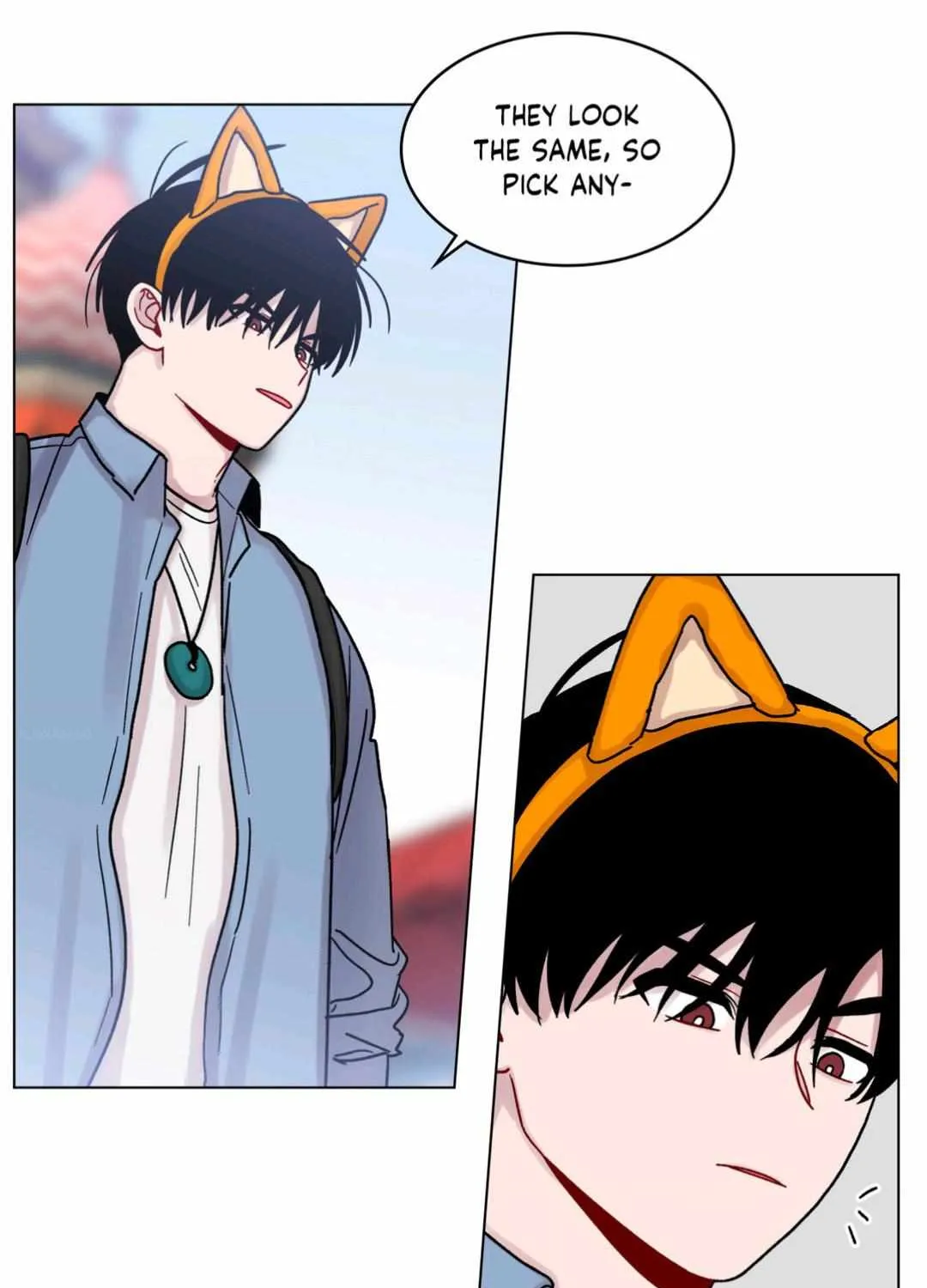 One Summer Day Kainu Manga Chapter 36 Page 97