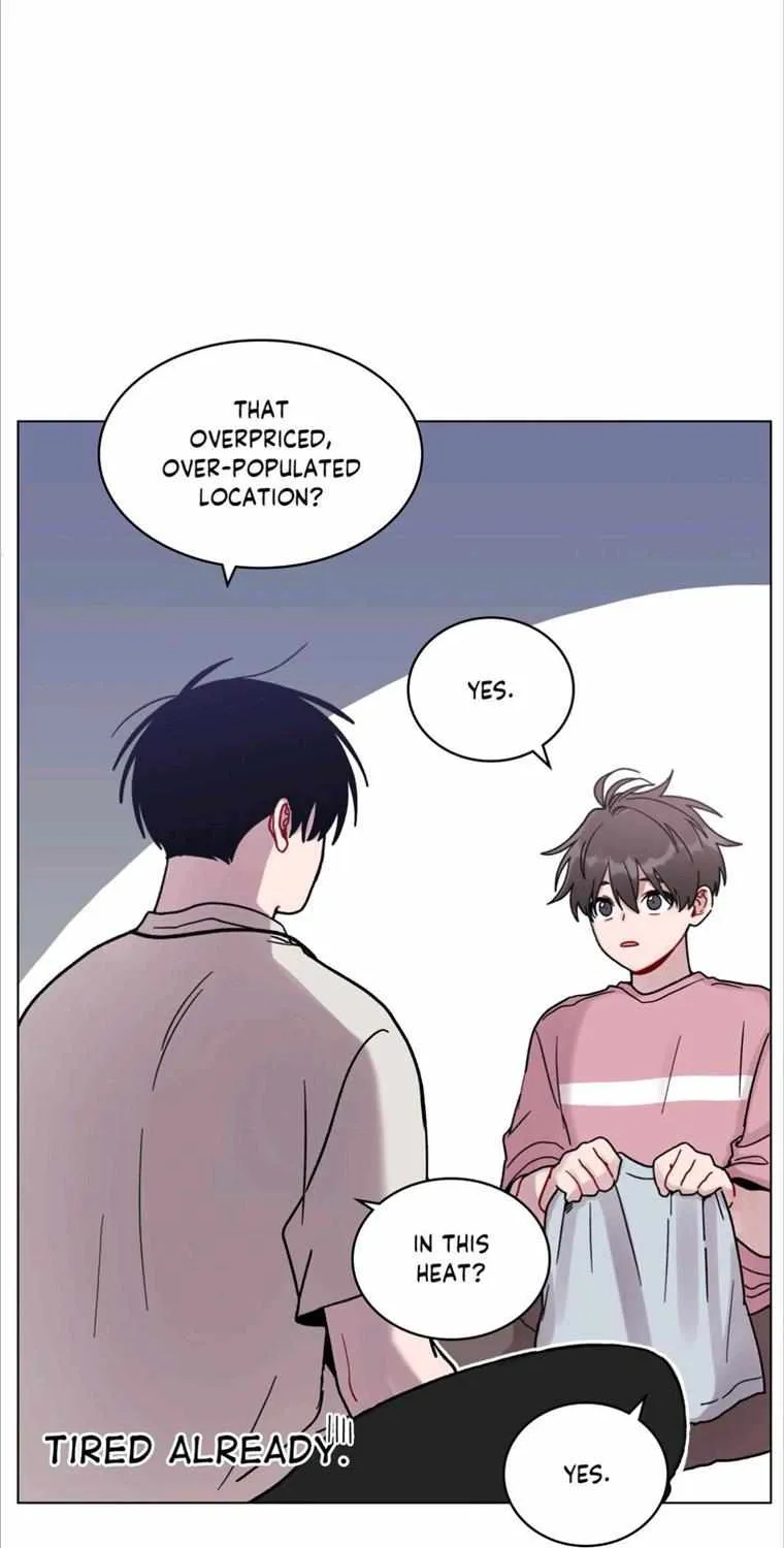 One Summer Day Kainu Manga Chapter 35 Page 26