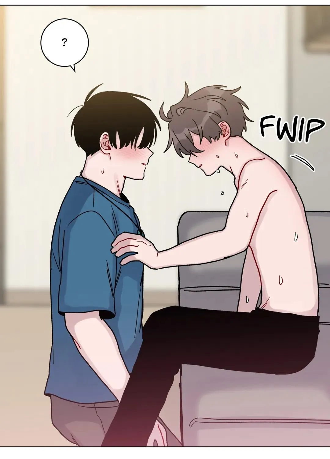 One Summer Day Kainu Manga Chapter 21 Page 22
