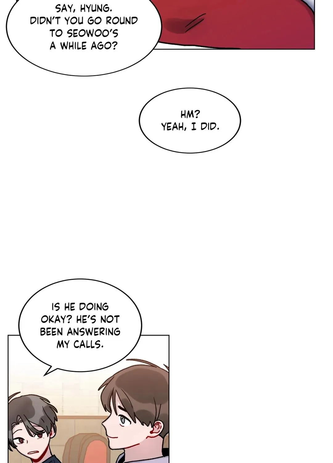 One Summer Day Kainu Manga Chapter 16 Page 44