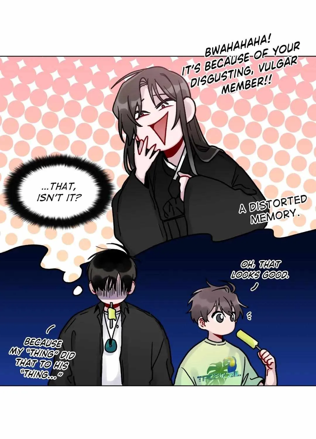 One Summer Day Kainu Manga Chapter 12 Page 87