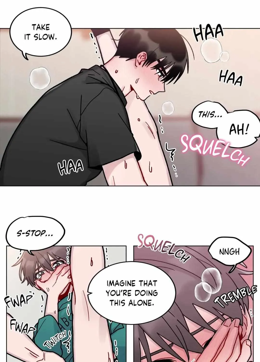 One Summer Day Kainu Manga Chapter 8 Page 33