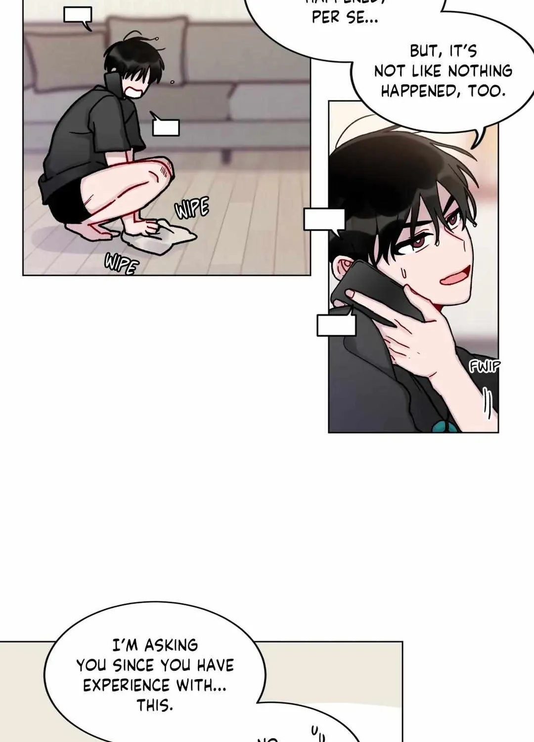 One Summer Day Kainu Manga Chapter 8 Page 64