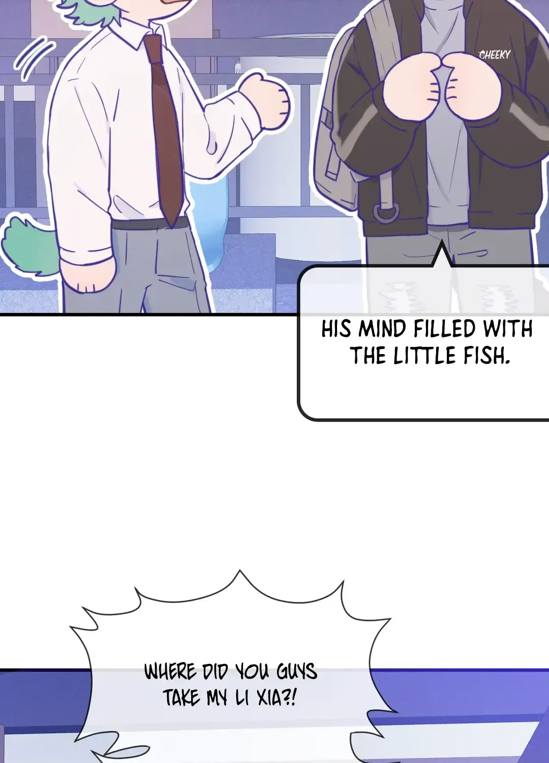 Lying Puppies Get Eaten Kainu Manga Chapter 19 Page 91