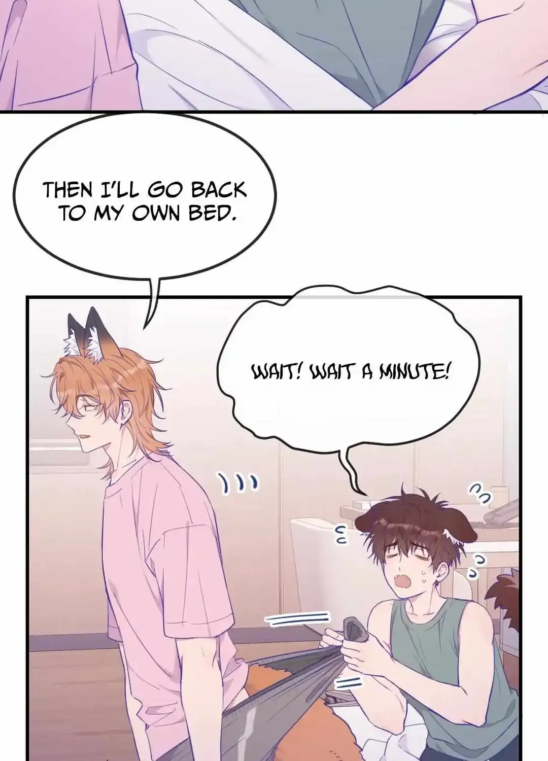 Lying Puppies Get Eaten Kainu Manga Chapter 18 Page 8