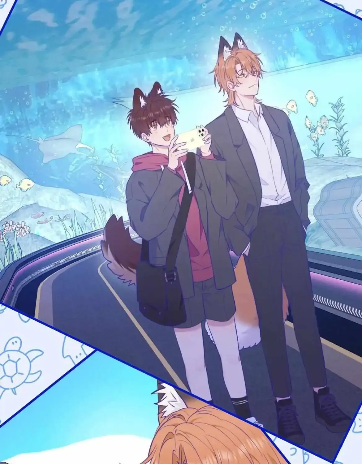 Lying Puppies Get Eaten Kainu Manga Chapter 14 Page 62