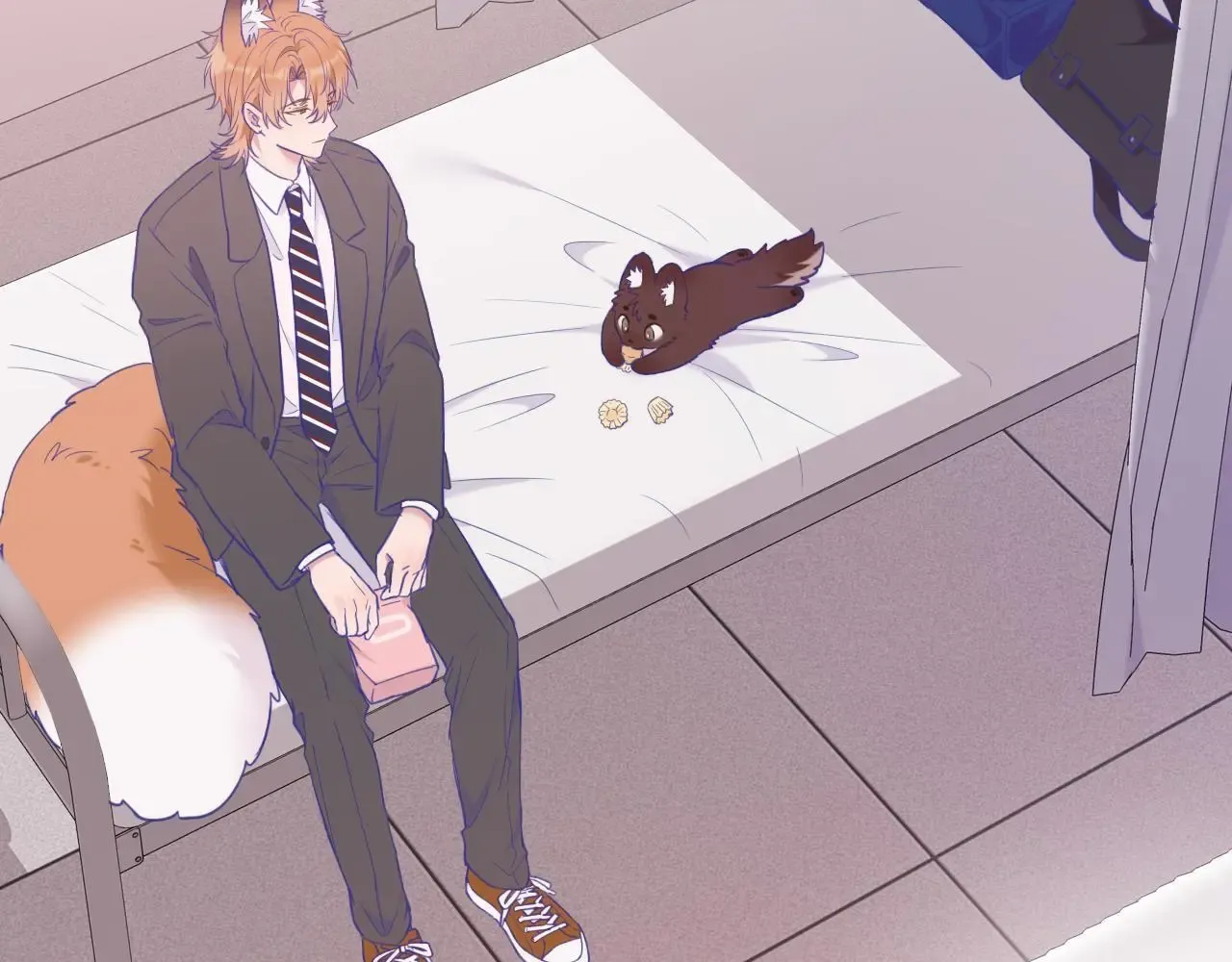 Lying Puppies Get Eaten Kainu Manga Chapter 6 Page 4