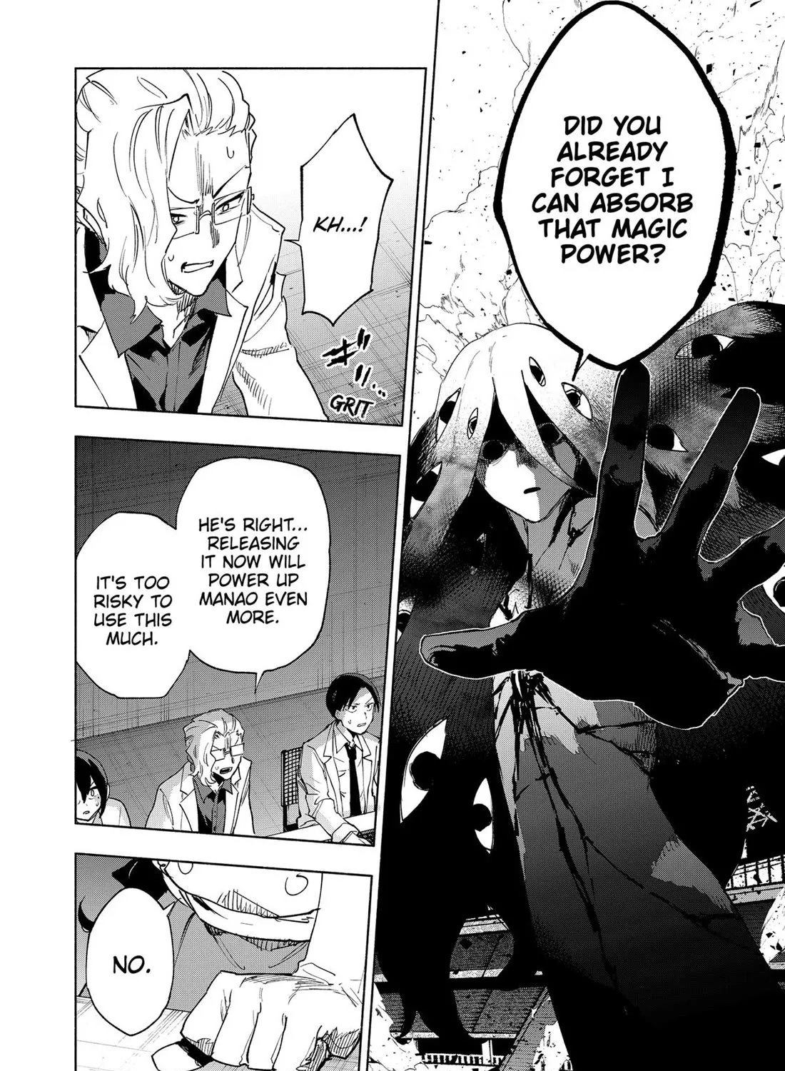 Kabushiki Gaisha Magi Lumiere Kainu Manga Chapter 143 Page 7