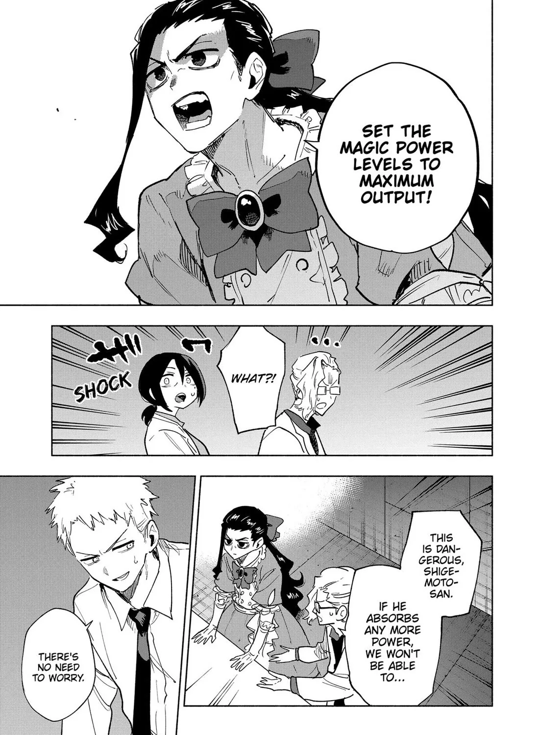 Kabushiki Gaisha Magi Lumiere Kainu Manga Chapter 143 Page 9