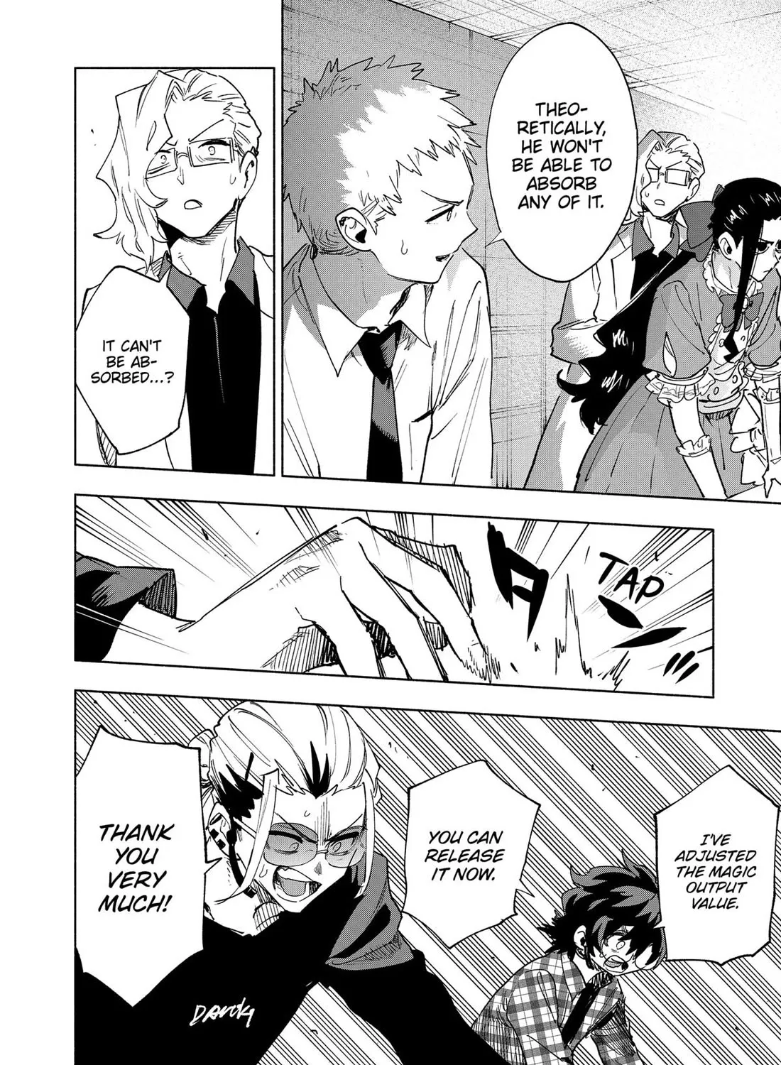 Kabushiki Gaisha Magi Lumiere Kainu Manga Chapter 143 Page 11