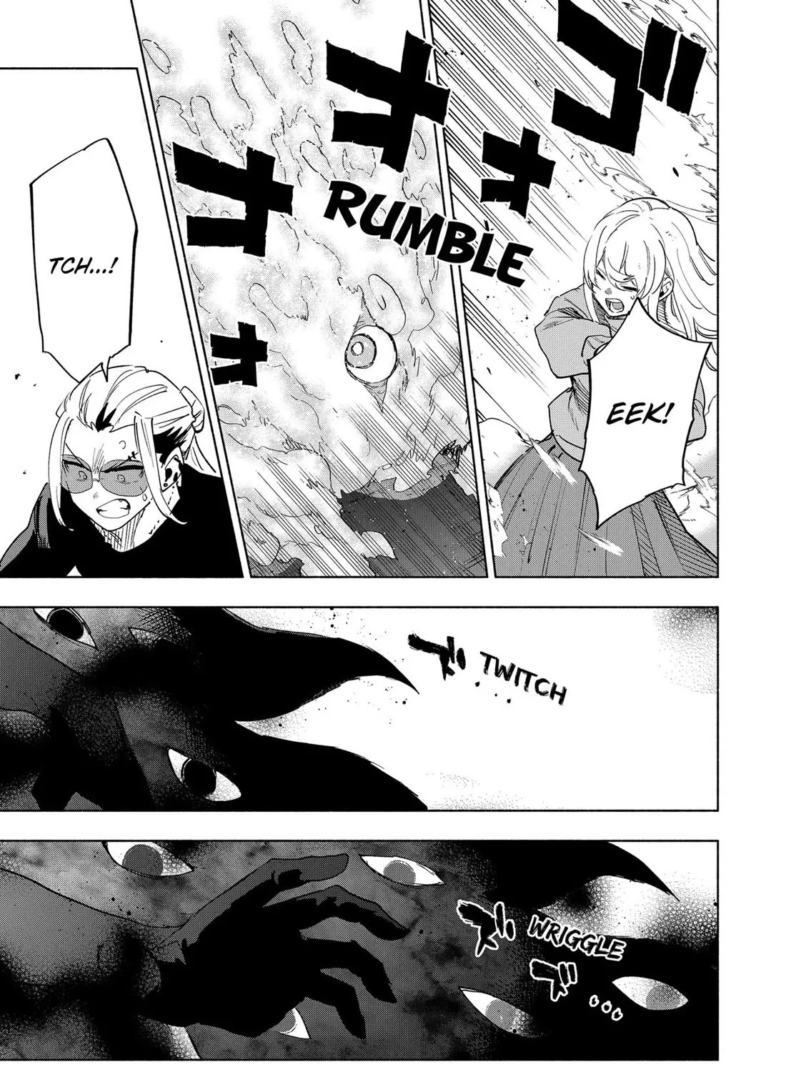 Kabushiki Gaisha Magi Lumiere Kainu Manga Chapter 143 Page 17