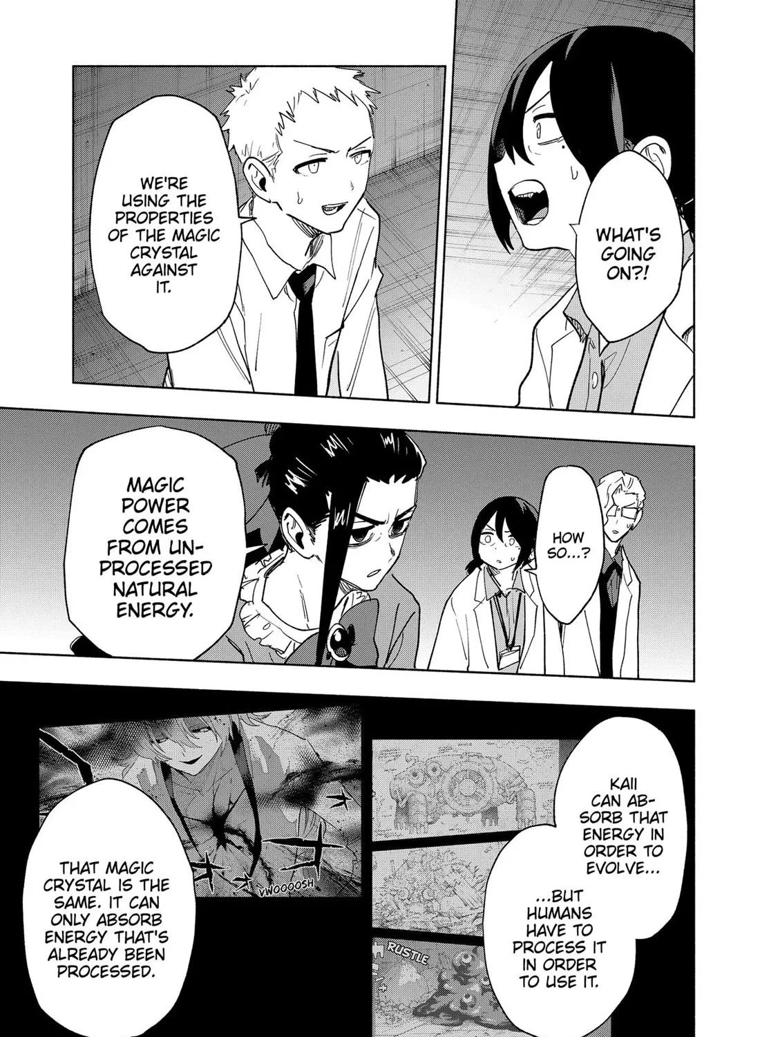 Kabushiki Gaisha Magi Lumiere Kainu Manga Chapter 143 Page 21