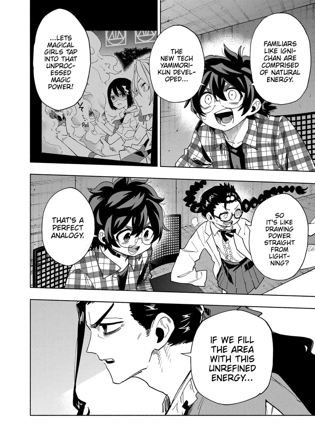Kabushiki Gaisha Magi Lumiere Kainu Manga Chapter 143 Page 23