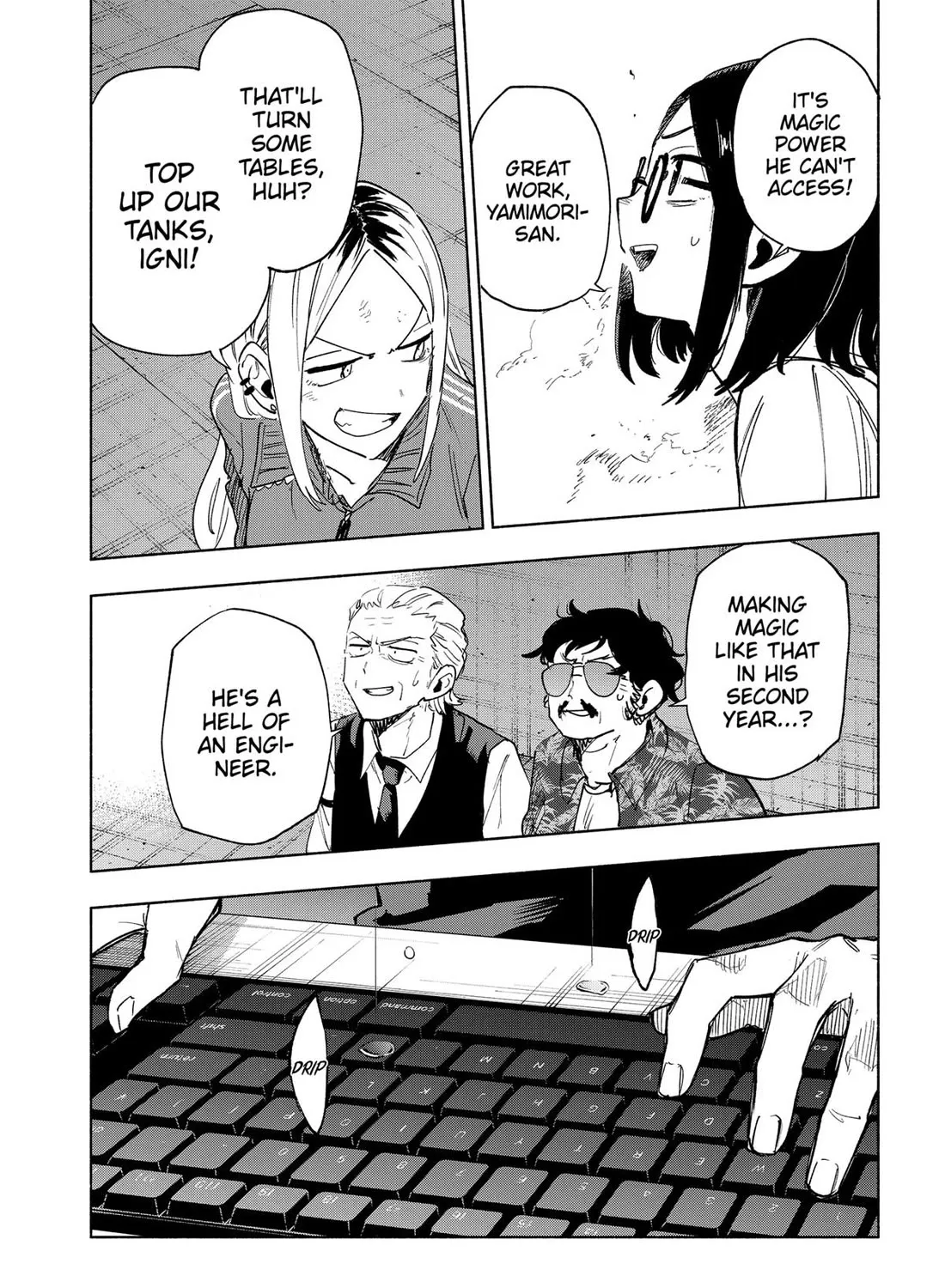 Kabushiki Gaisha Magi Lumiere Kainu Manga Chapter 143 Page 27