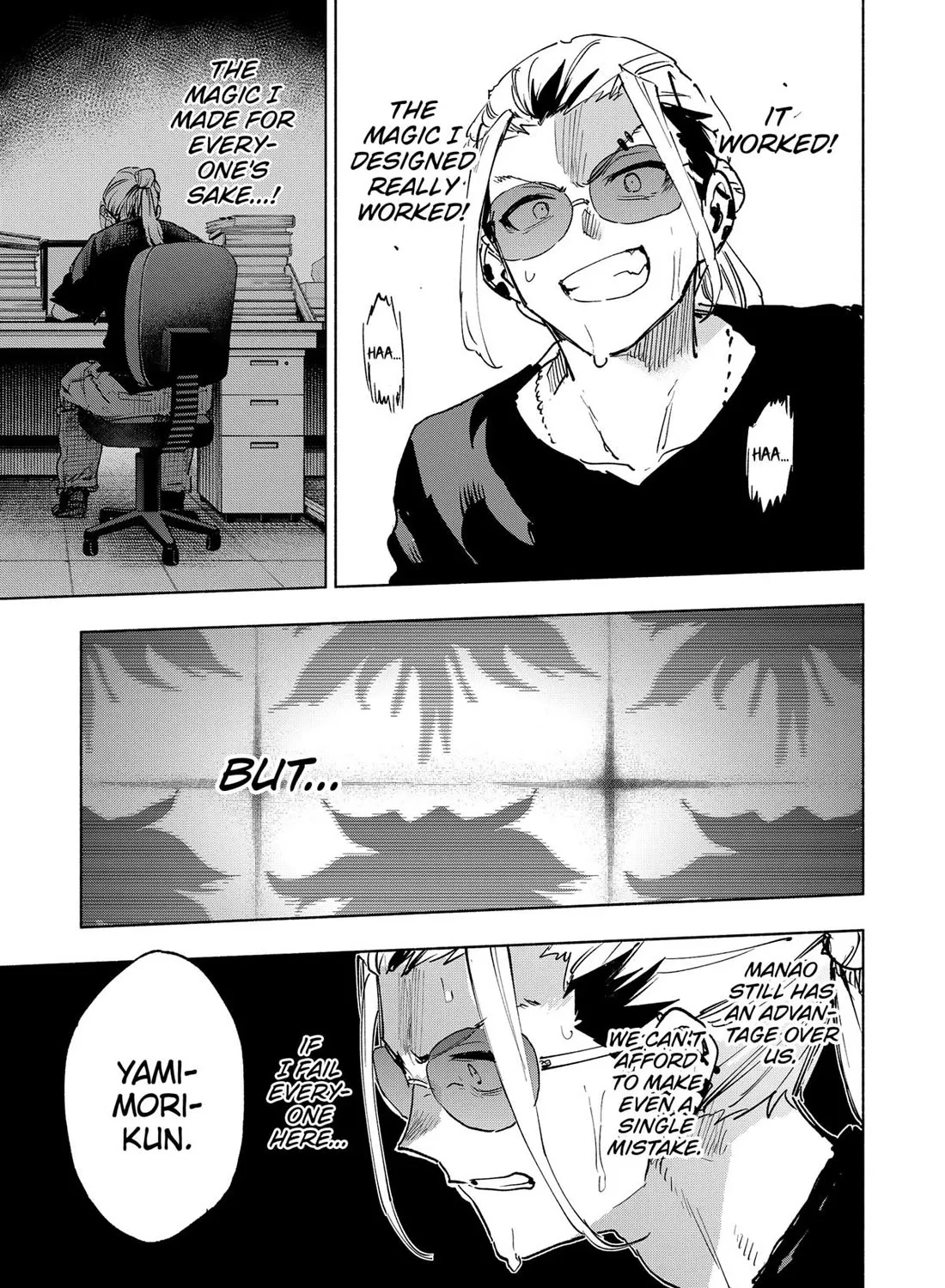Kabushiki Gaisha Magi Lumiere Kainu Manga Chapter 143 Page 29
