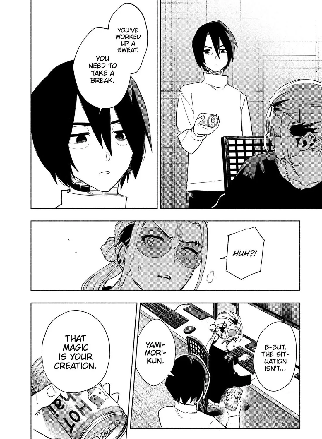 Kabushiki Gaisha Magi Lumiere Kainu Manga Chapter 143 Page 31