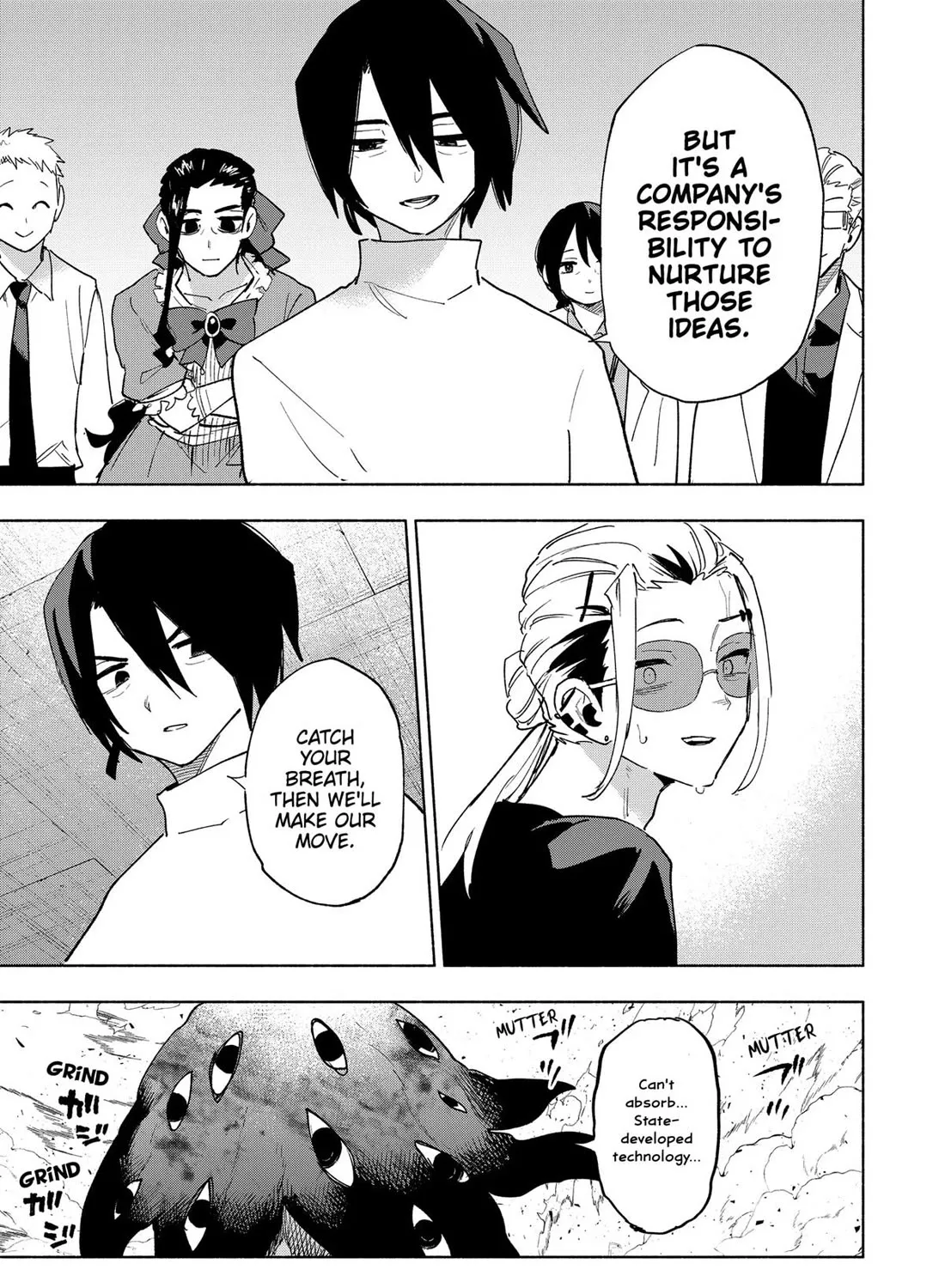 Kabushiki Gaisha Magi Lumiere Kainu Manga Chapter 143 Page 33
