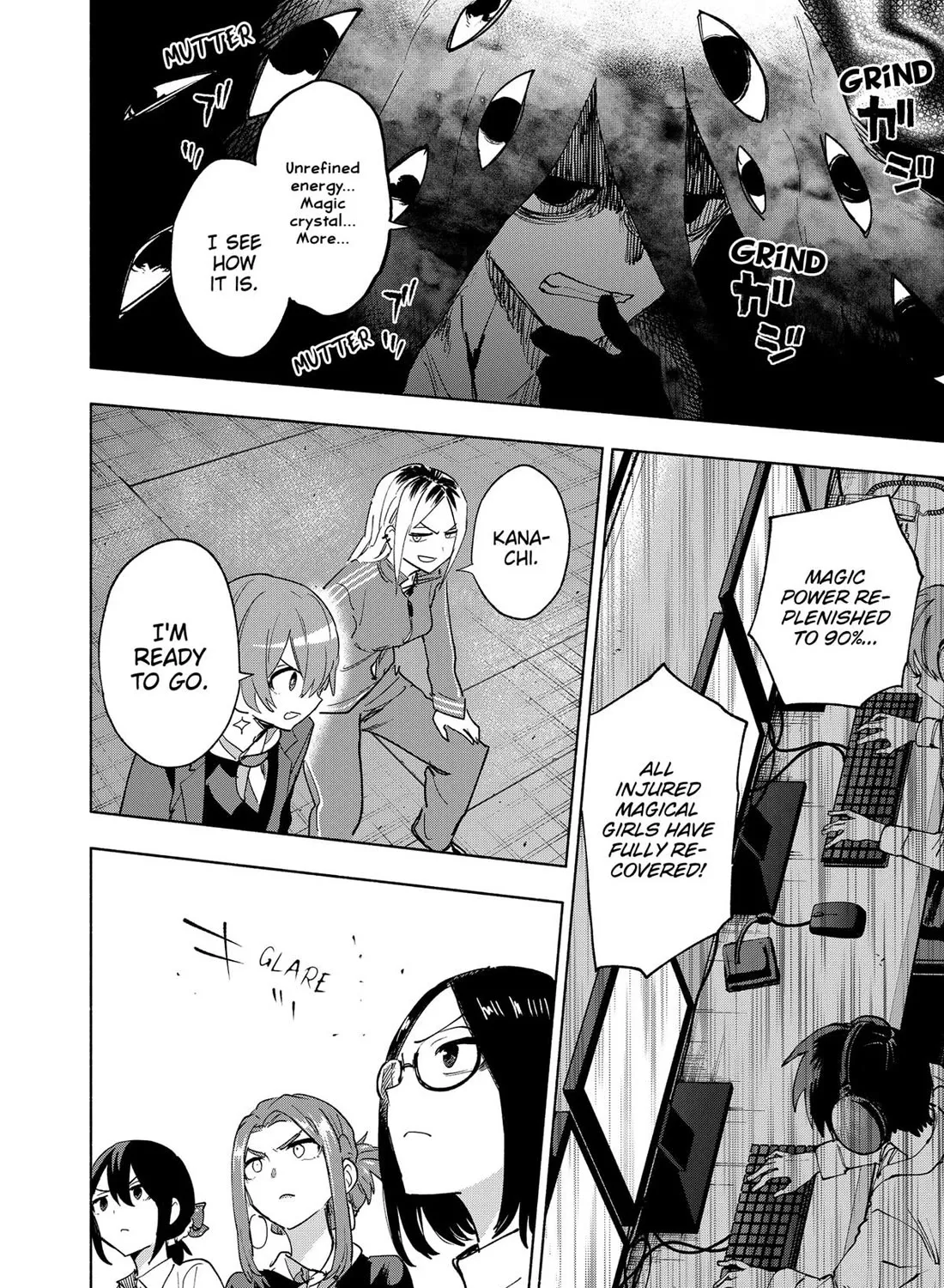 Kabushiki Gaisha Magi Lumiere Kainu Manga Chapter 143 Page 35