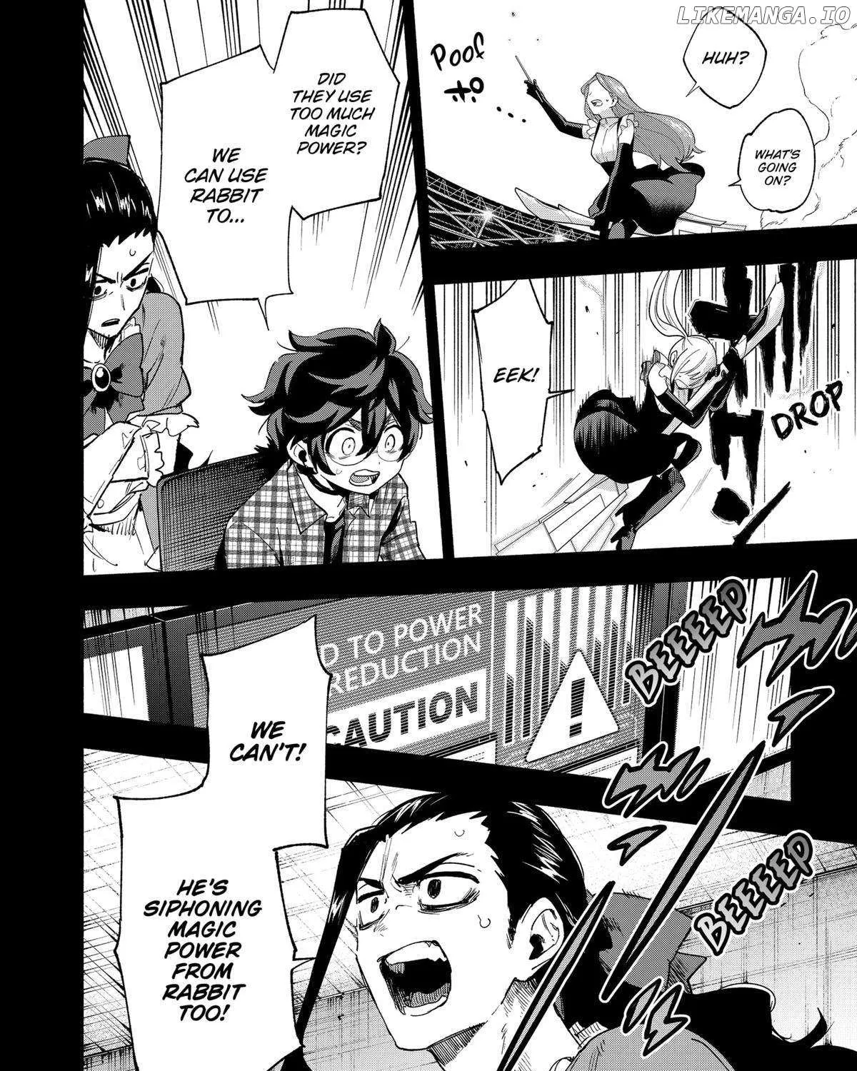 Kabushiki Gaisha Magi Lumiere Kainu Manga Chapter 140 Page 14