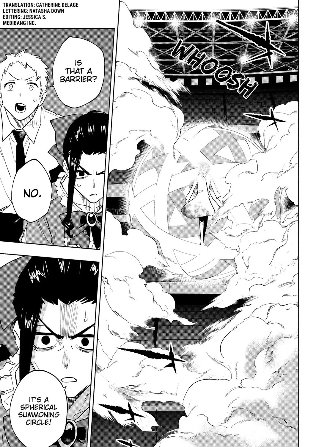 Kabushiki Gaisha Magi Lumiere Kainu Manga Chapter 139 Page 5