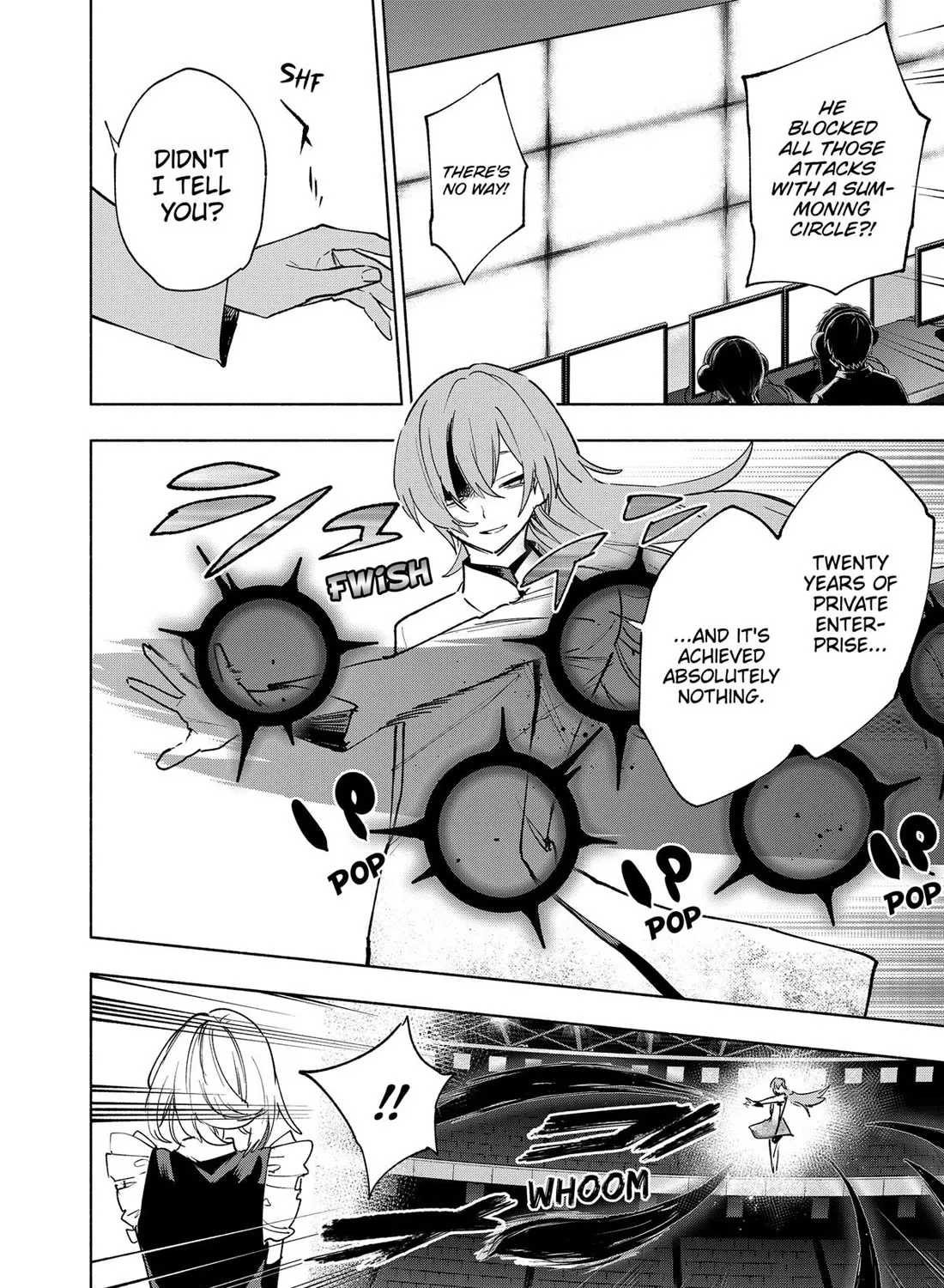 Kabushiki Gaisha Magi Lumiere Kainu Manga Chapter 139 Page 7