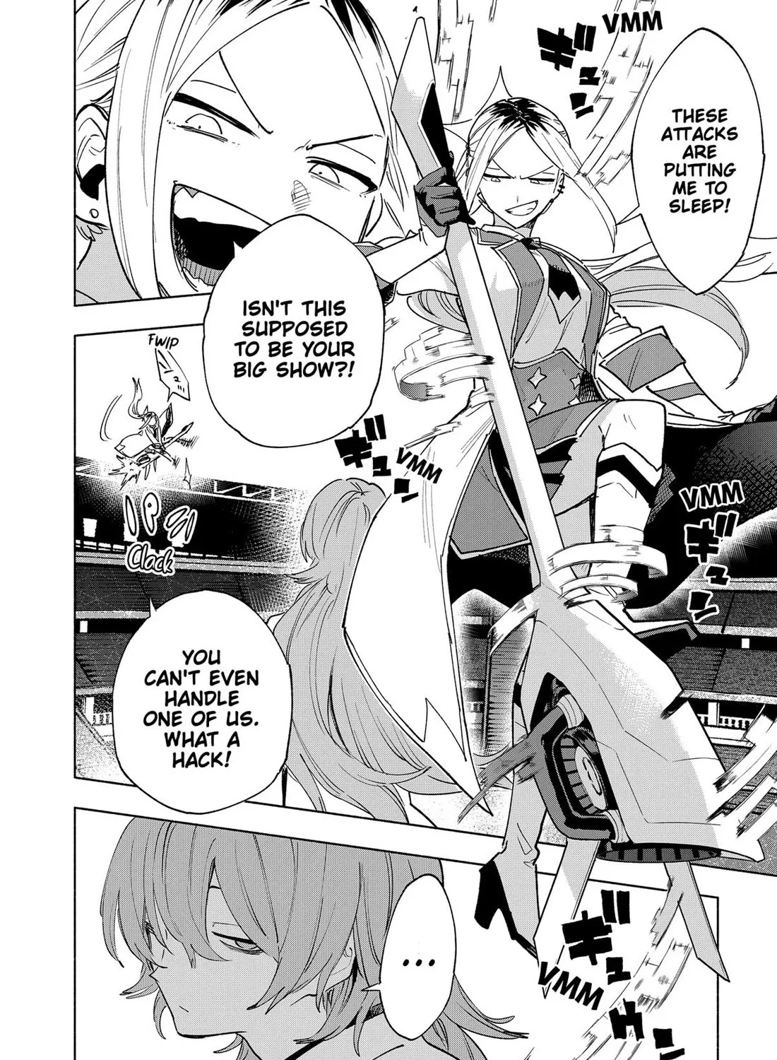 Kabushiki Gaisha Magi Lumiere Kainu Manga Chapter 139 Page 11