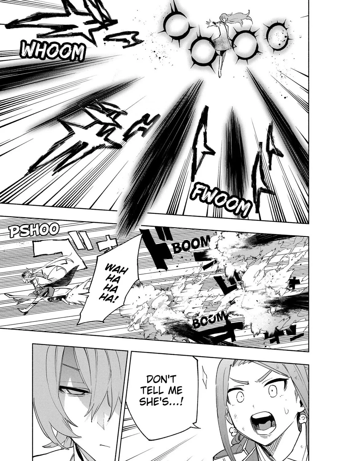 Kabushiki Gaisha Magi Lumiere Kainu Manga Chapter 139 Page 13