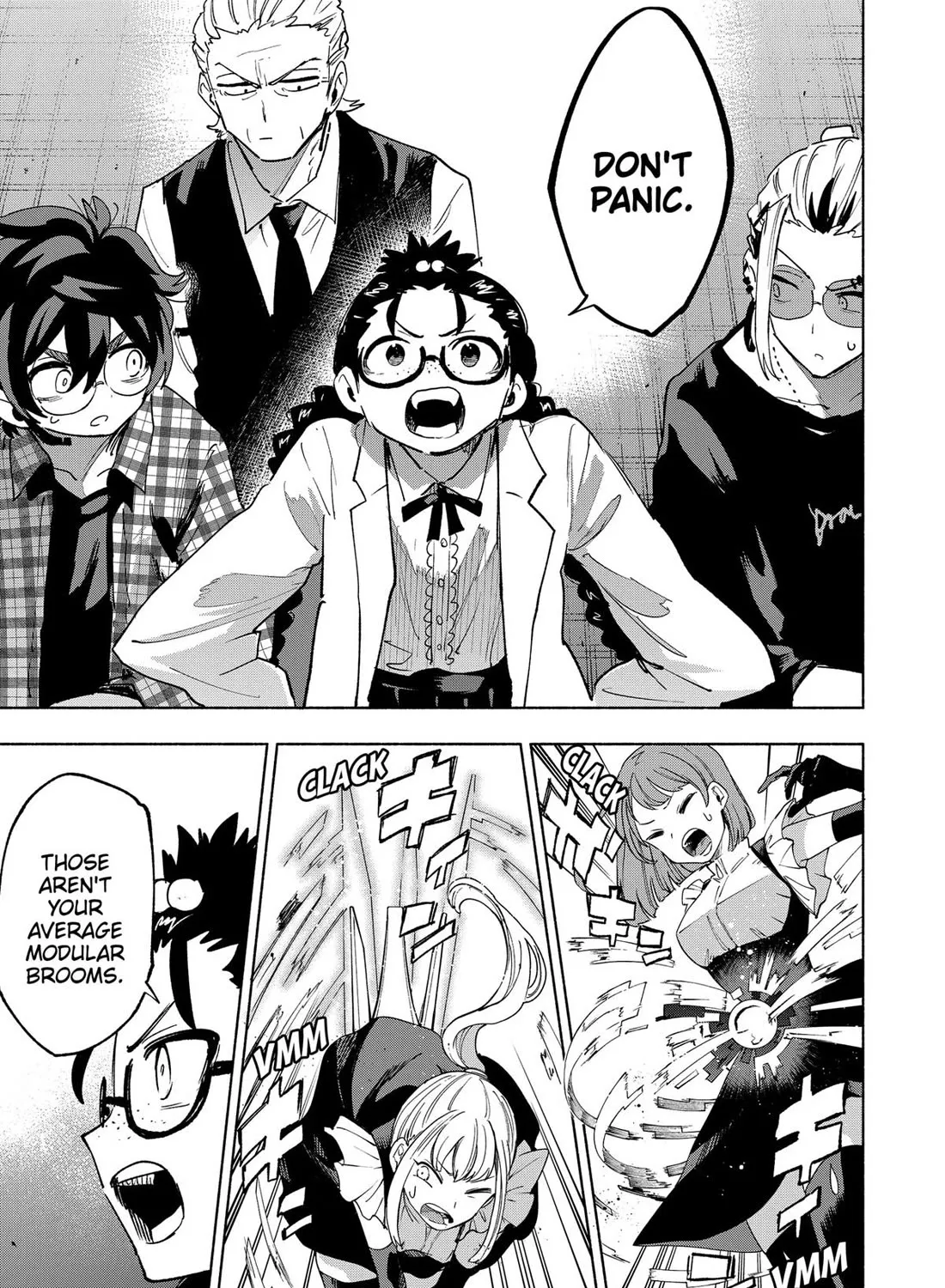 Kabushiki Gaisha Magi Lumiere Kainu Manga Chapter 139 Page 21