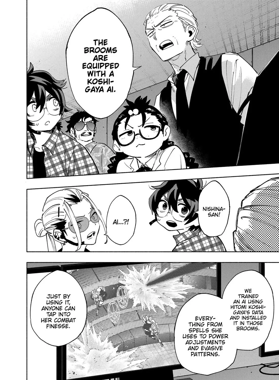 Kabushiki Gaisha Magi Lumiere Kainu Manga Chapter 139 Page 27