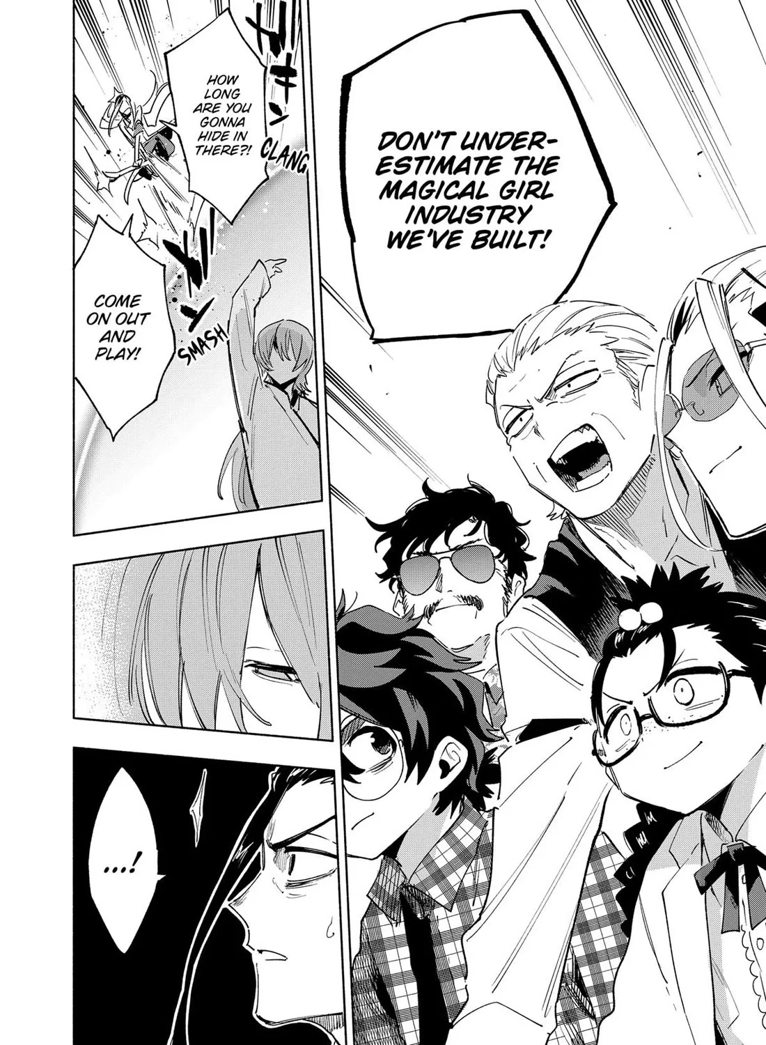 Kabushiki Gaisha Magi Lumiere Kainu Manga Chapter 139 Page 31