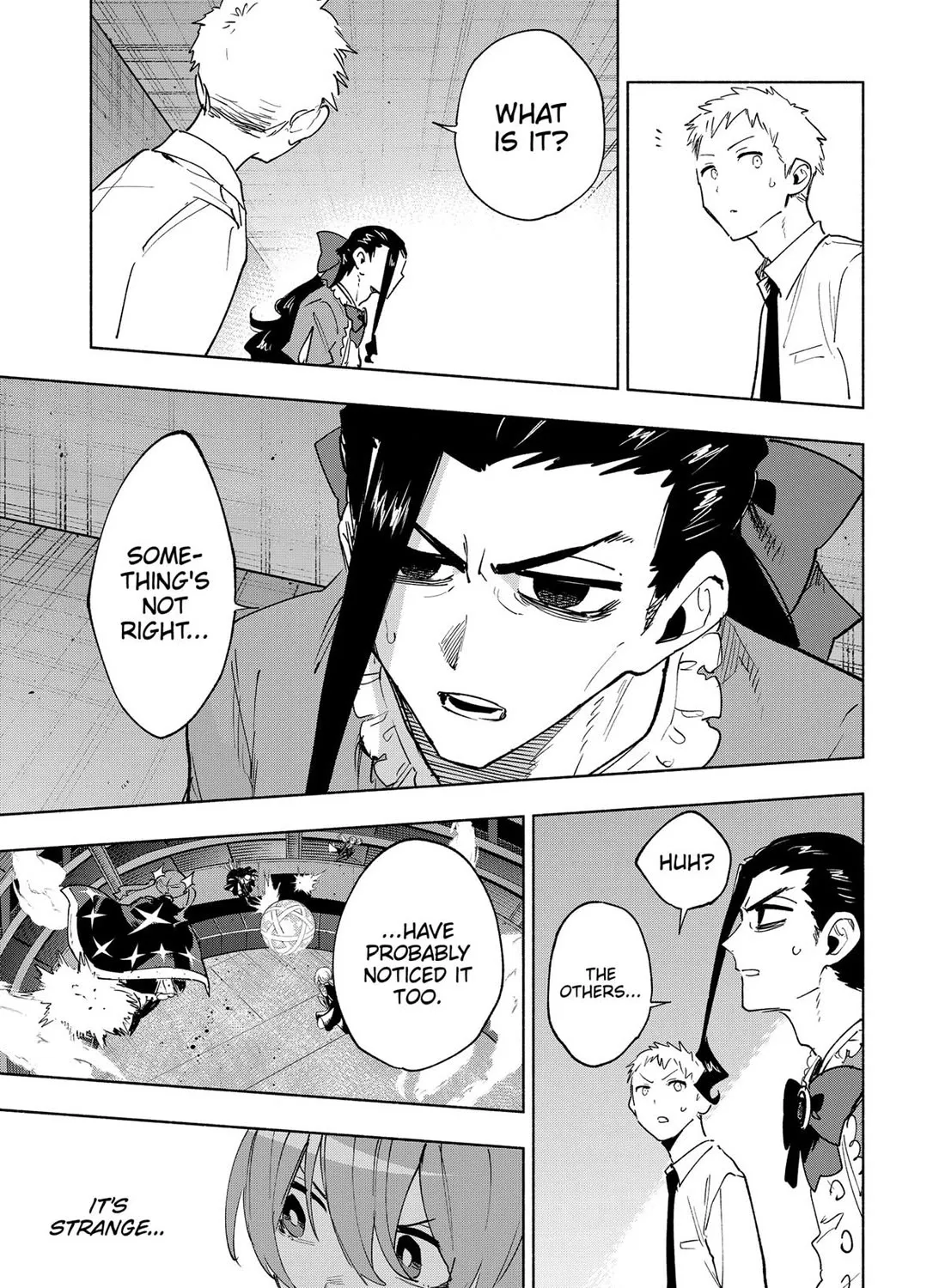 Kabushiki Gaisha Magi Lumiere Kainu Manga Chapter 139 Page 33