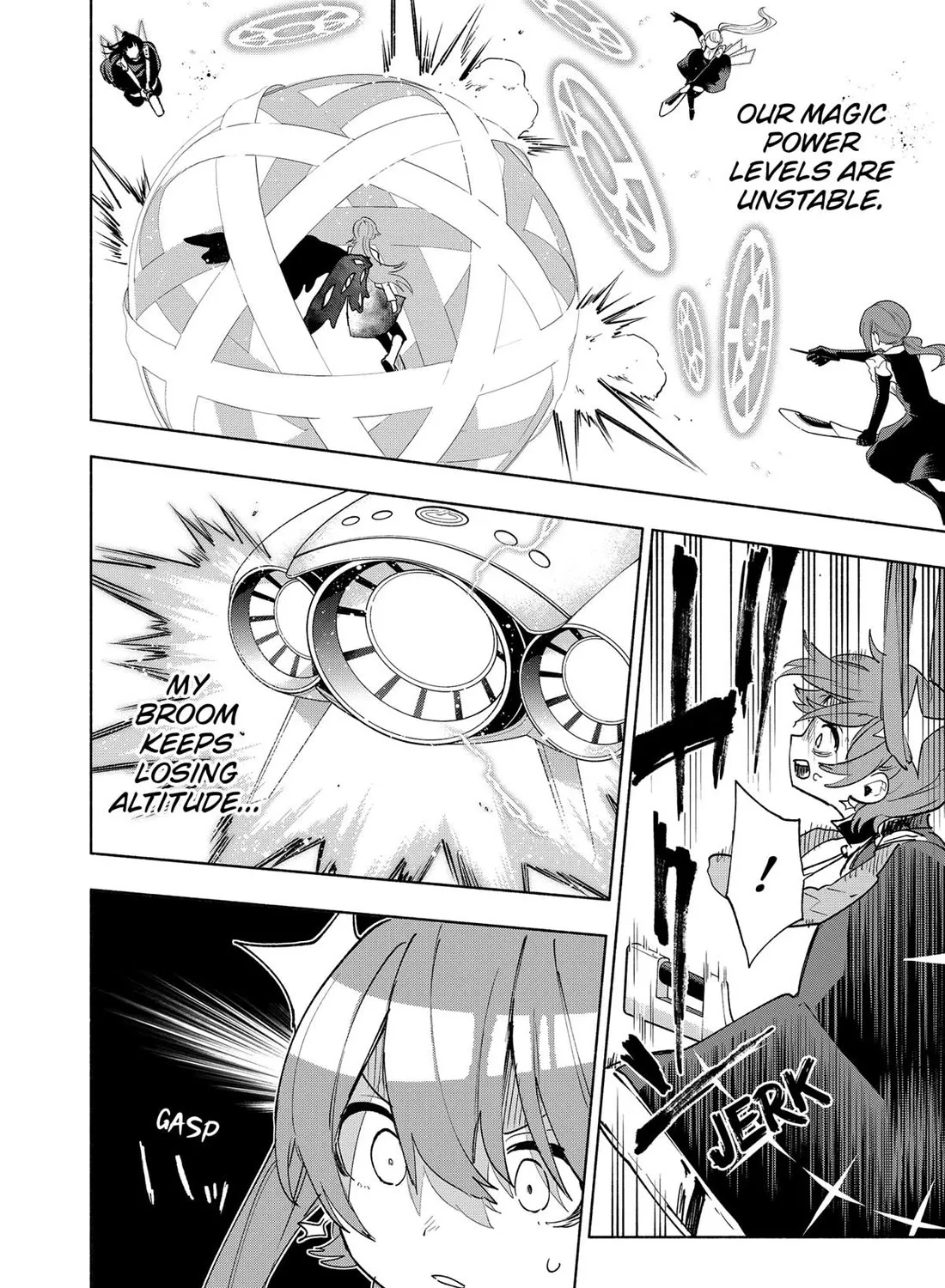 Kabushiki Gaisha Magi Lumiere Kainu Manga Chapter 139 Page 35