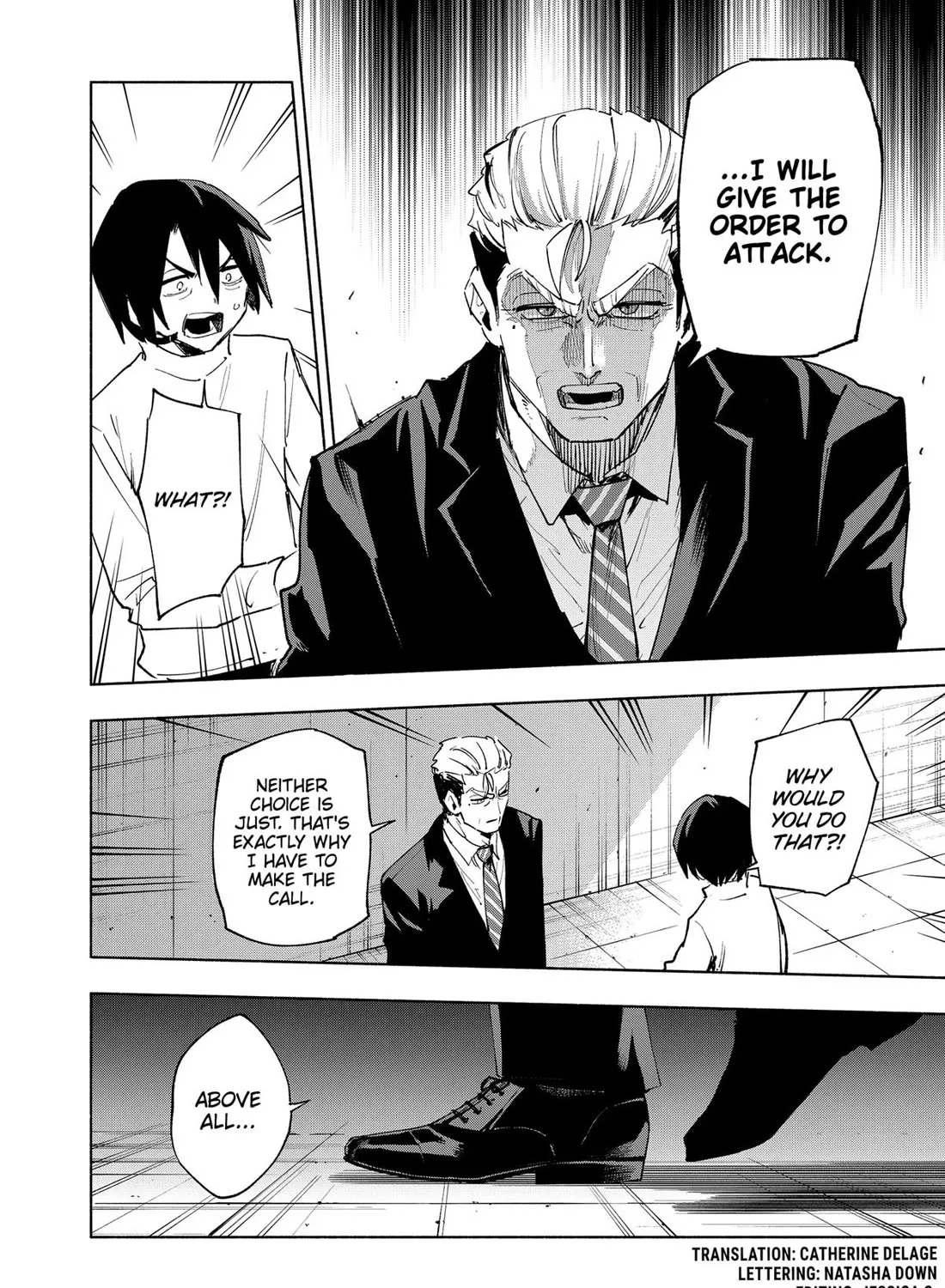 Kabushiki Gaisha Magi Lumiere Kainu Manga Chapter 138 Page 3