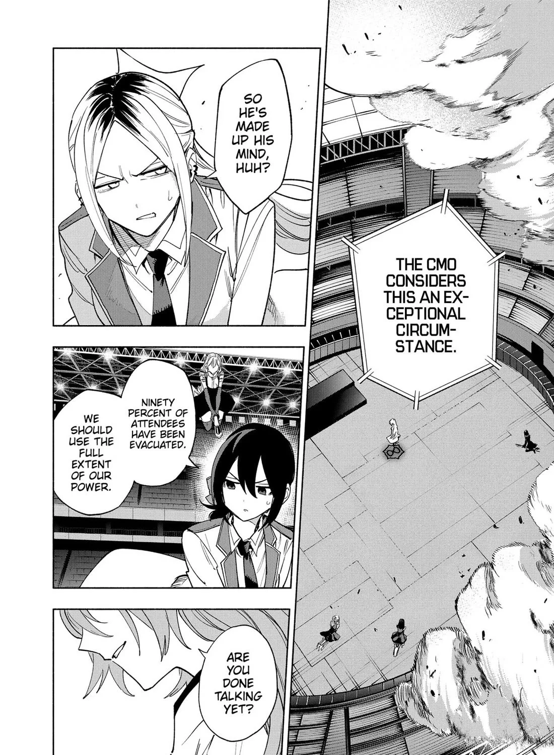 Kabushiki Gaisha Magi Lumiere Kainu Manga Chapter 138 Page 11